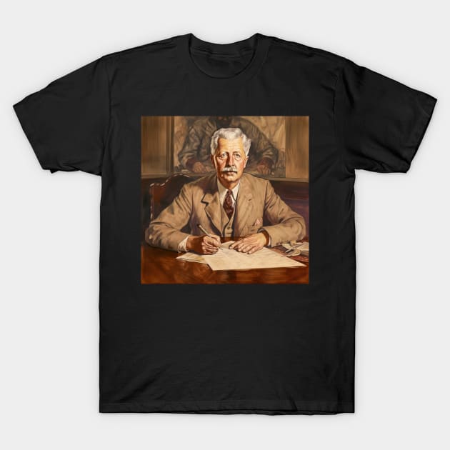 Harold Macmillan leader T-Shirt by ComicsFactory